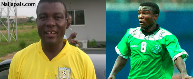 RIP: Former Nigeria Super Eagles&#039; mid fielder, Thompson Oliha is dead