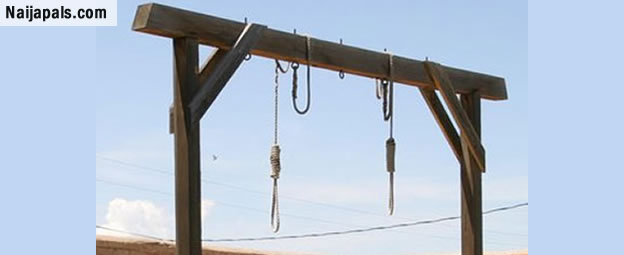 DEATH BY HANGING: Four Prisoners Hanged In Edo State