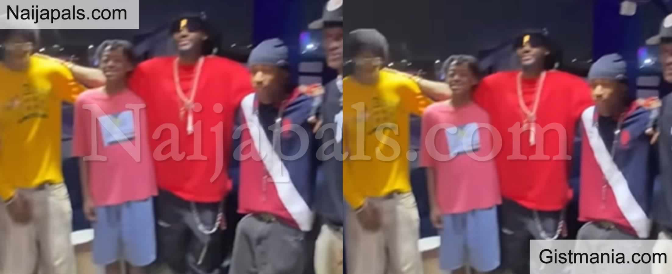 Lovely Video Of Singer 2face And His Sons Trend