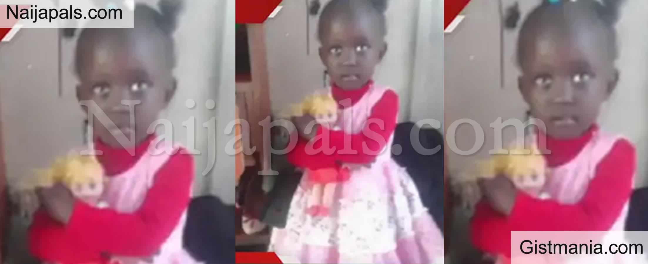 A Spirit Told Me to Do it - Teenager Confesses to Why She Murdered 3 Year Old Girl