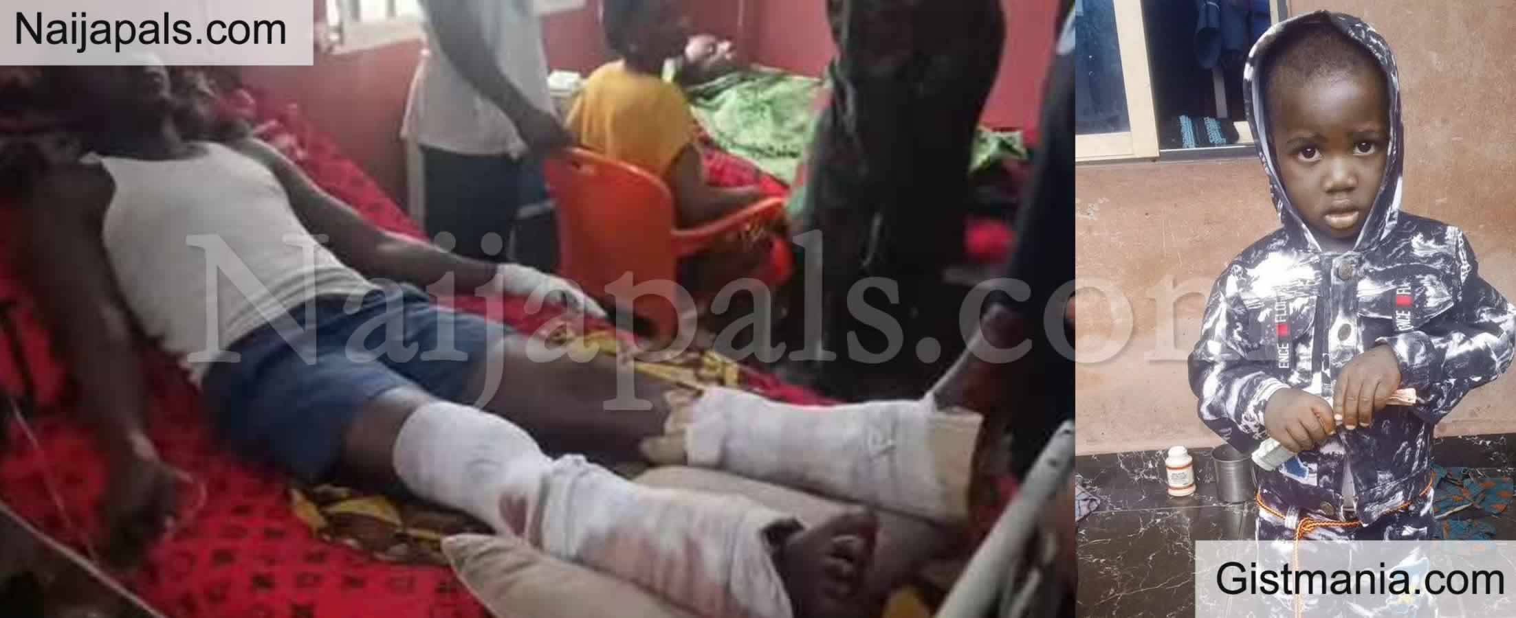 Tragedy in Benue as Suspected Herdsmen Kill 4 Year Old Boy, Two Others in Night Attack