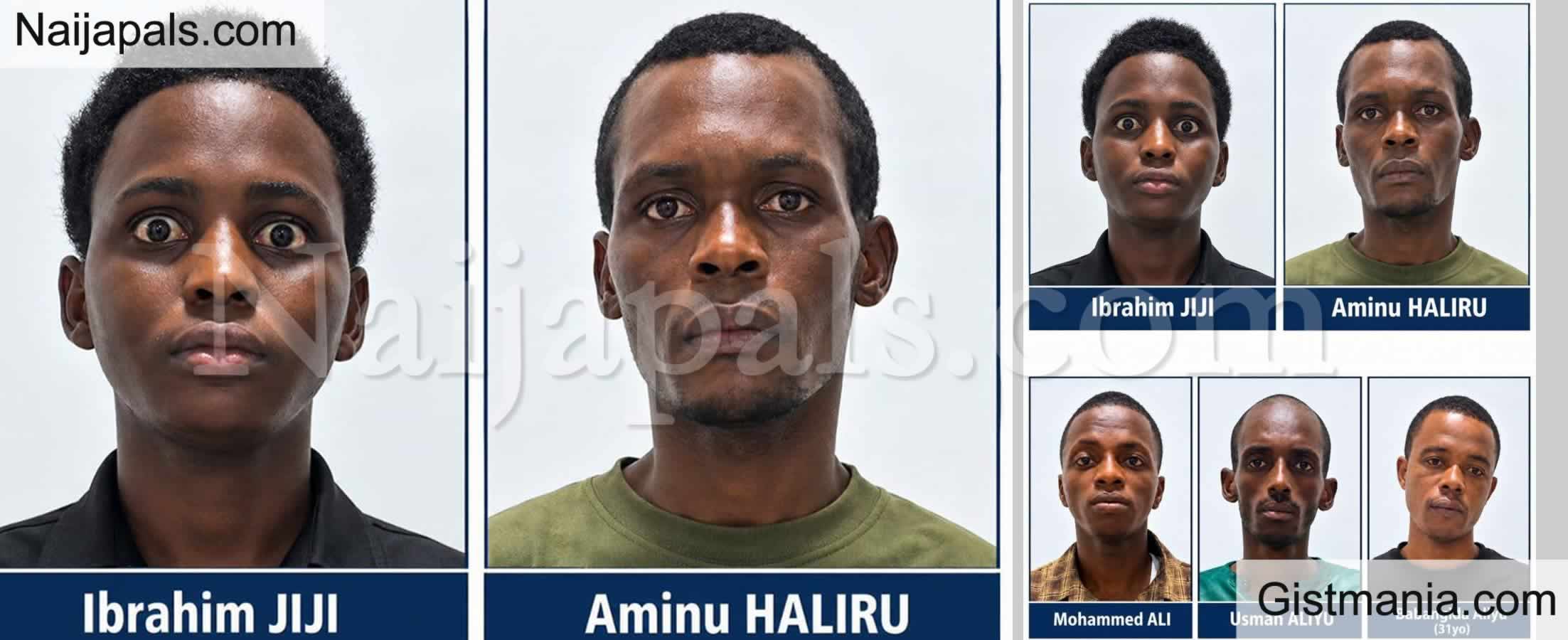 DSS Arraigns Five Suspects Over Abduction of 20 NYSC Corps Members in Imo