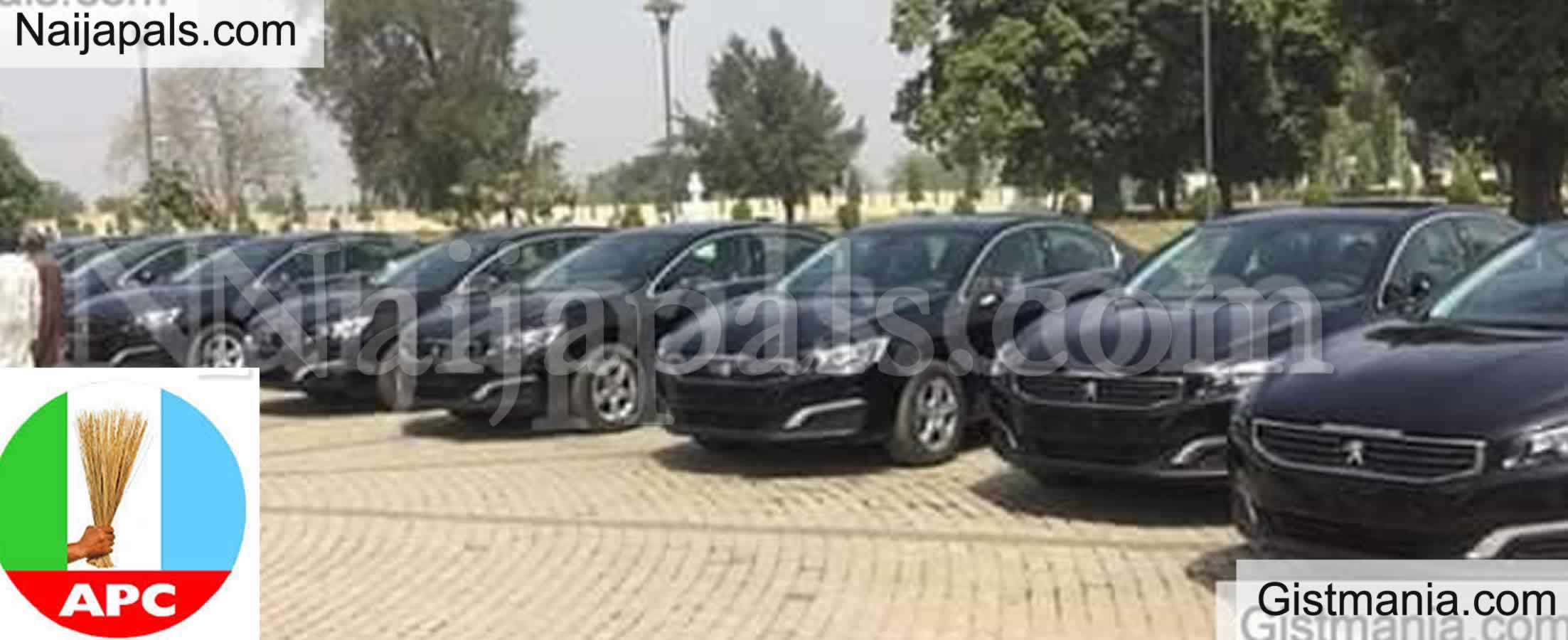 Luxury Cars for Campaigns Amid Rising Poverty: Nigerians React to APC 2027 Campaign Fleet (VID)