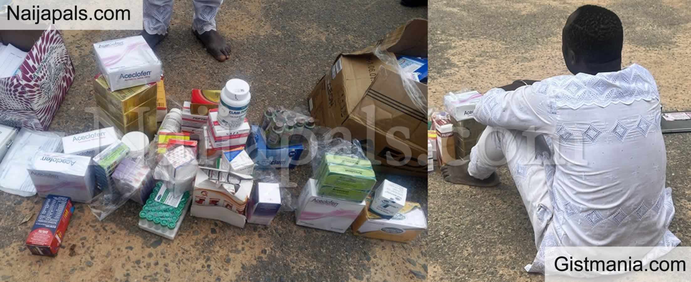 Police Arrest a Fake Medical Practitioner, Adeniyi Benjamin Running Fertility Clinic in Ibadan