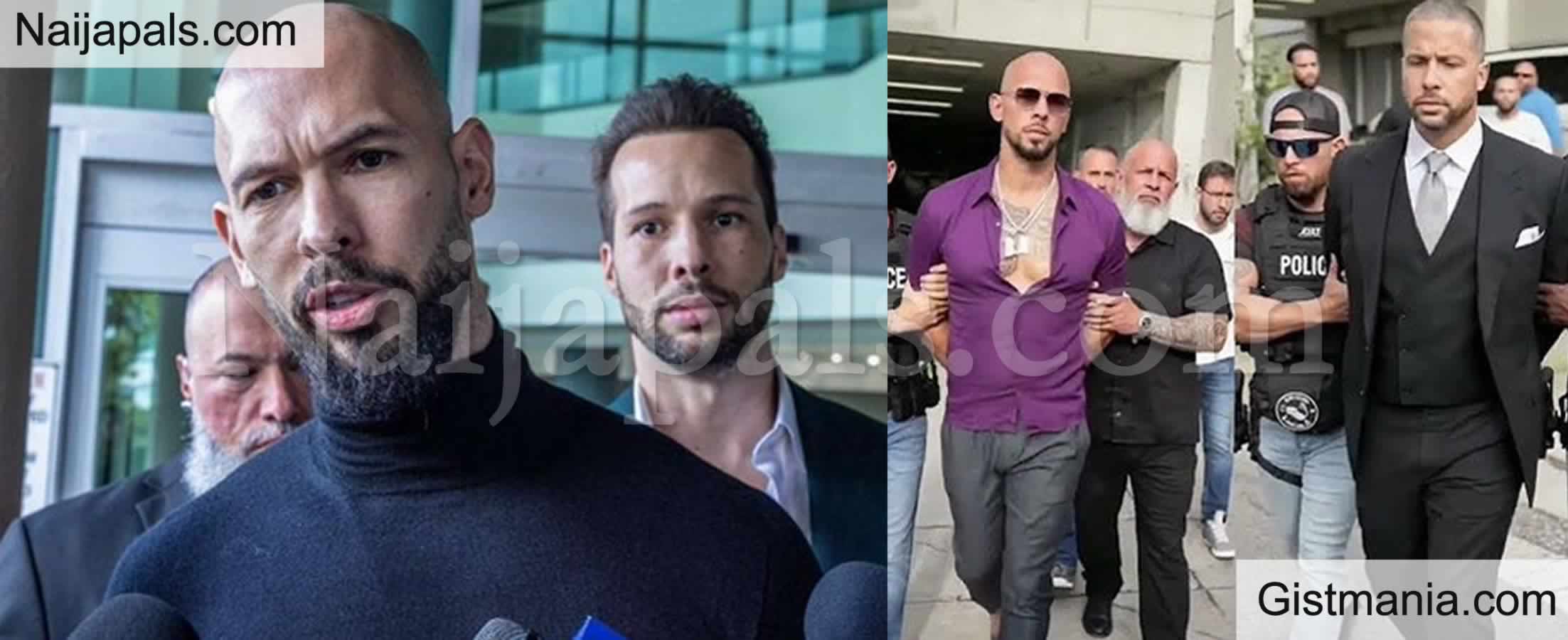 Kickboxer Andrew Tate Accused of Having P0rn With Horse, Videos of Minors in UK Extradition Case