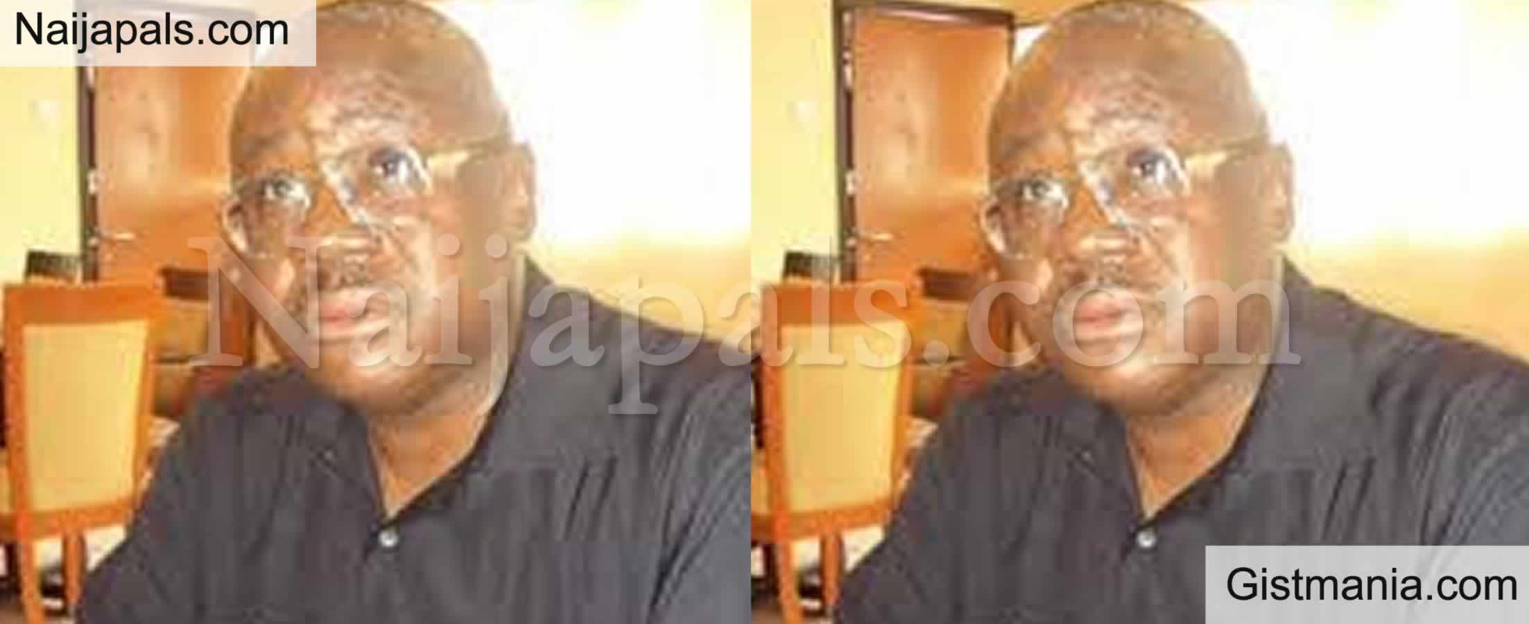 Former House Of Reps Speaker Agunwa Anakwe Dies At 74