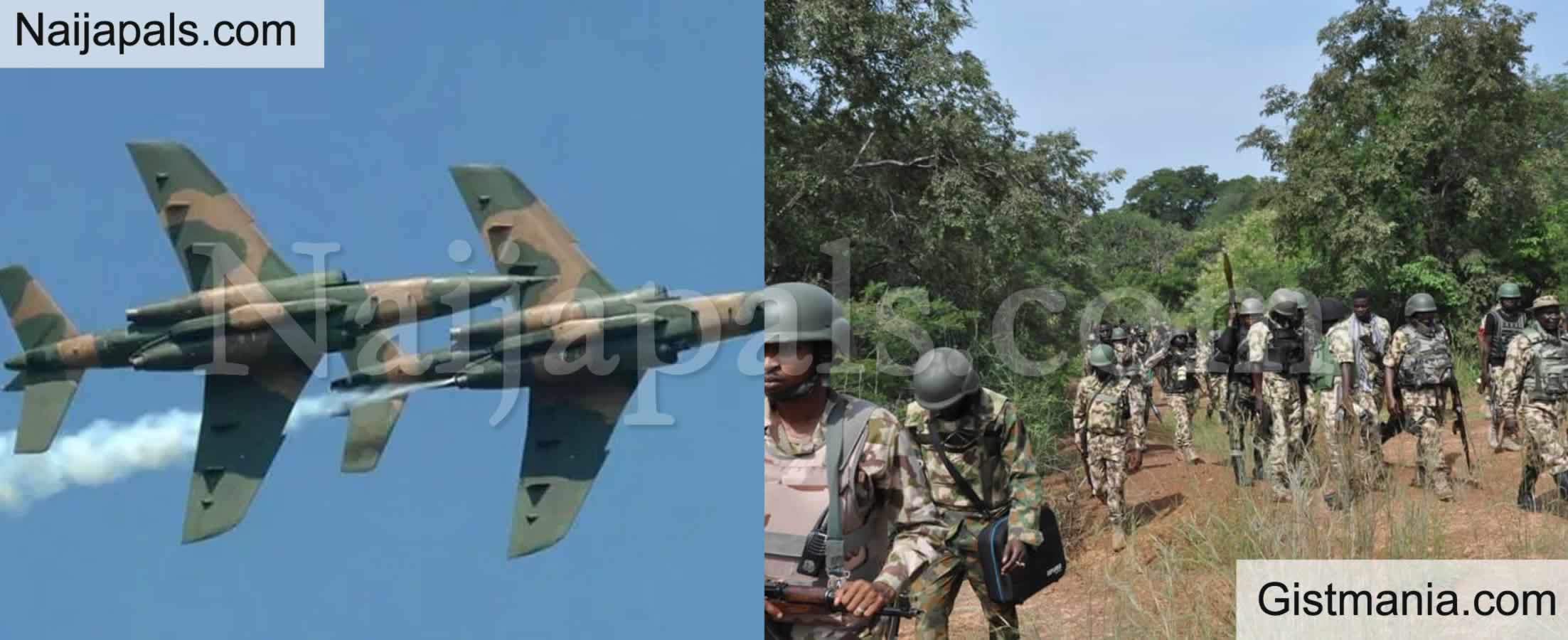 Troops Eliminate Over 40 ISWAP Fighters in Borno Air Strike, Top Lakurawa Militant Killed