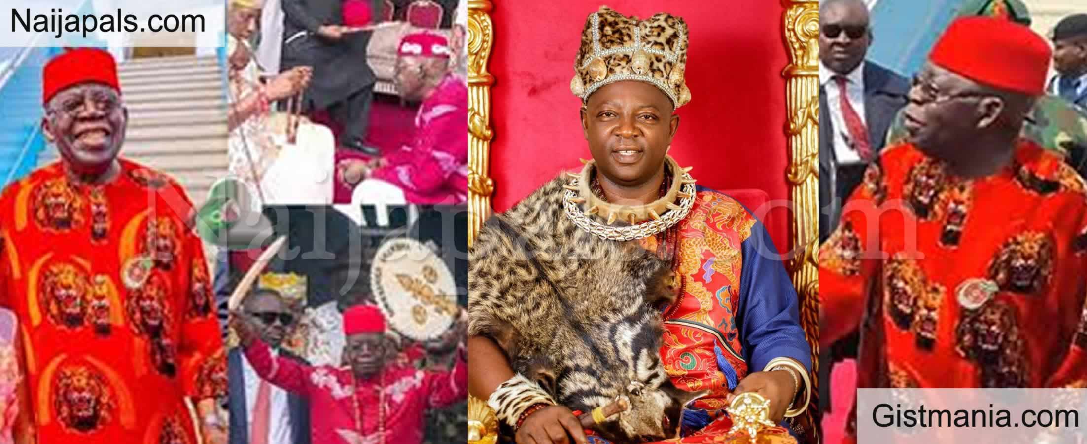 No Vacancy in Aso Rock - Enugu Traditional Rulers Endorse President Tinubu For 2nd Term