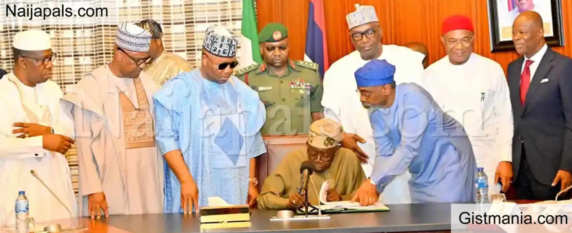 BREAKING! President Tinubu Signs Nigeria’s Tax Reform Bills Into Law