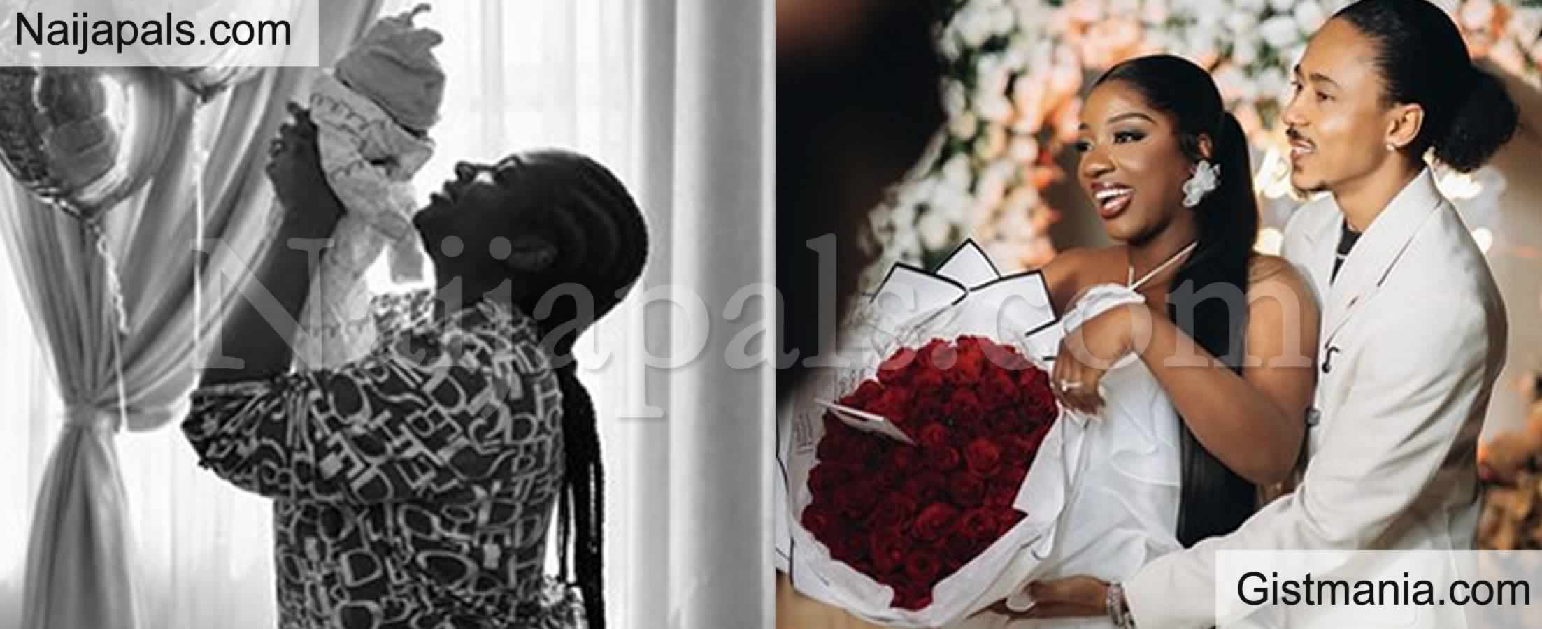 BBNaija Star Avala Welcomes a Beautiful Baby Girl With Husband