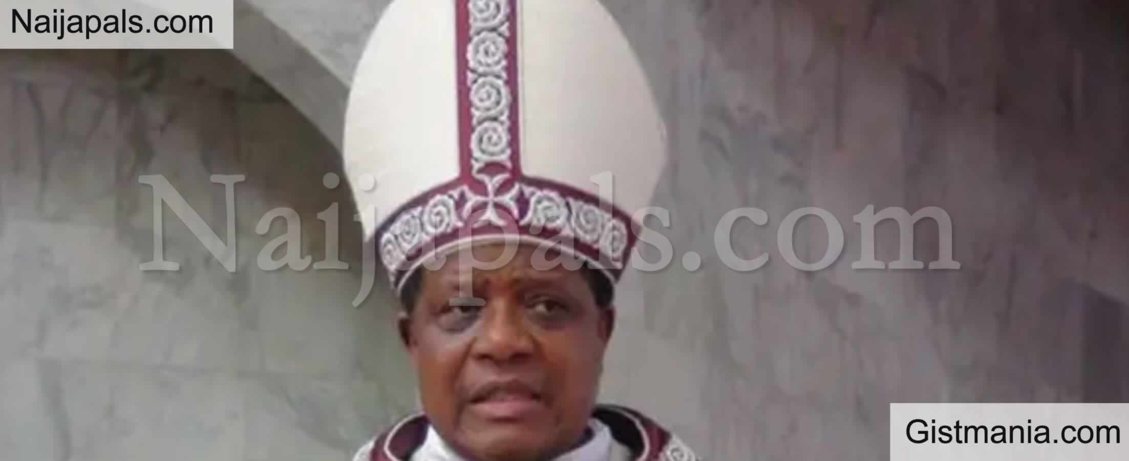 Catholic Bishop Onah Recounts His Ordeal While Trying To Withdraw His 'Own Money' In Vatican City