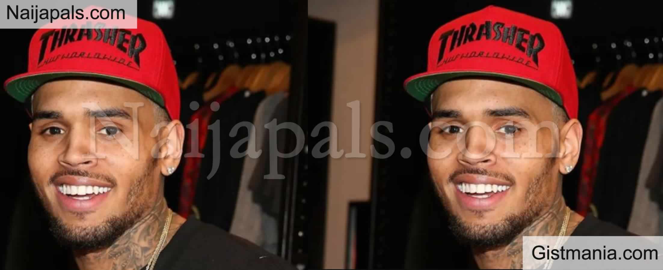American Singer, Chris Brown Arrested in UK Over Bottle Fight in 2023