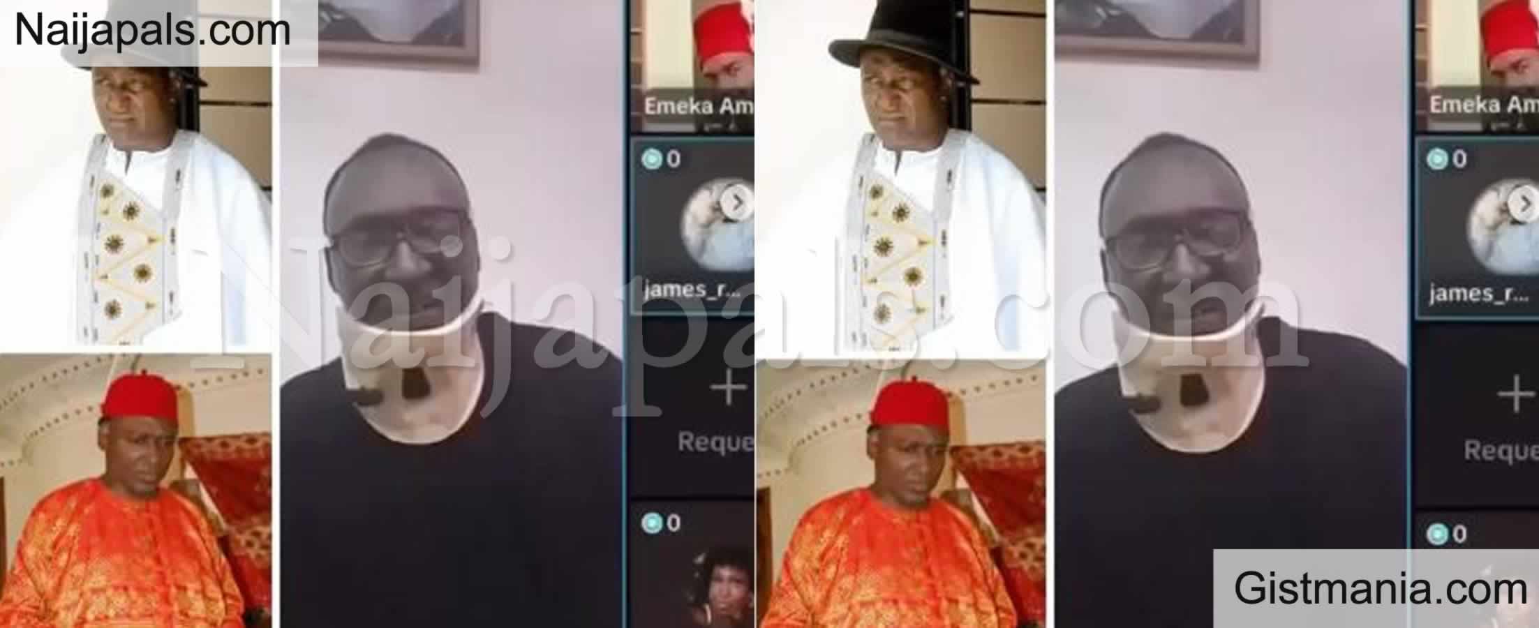 Veteran Actor, Clem Ohameze Makes First Public Appearance After Years Of Battling Sickness