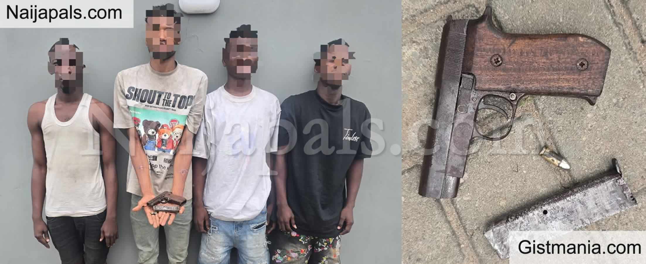 Delta Police Arrest Two Suspected Cultists, Recover Five Firearms and Illicit Drugs in Major Crackdown