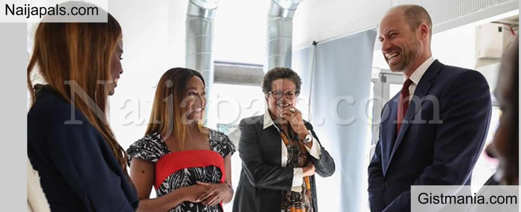 DJ Cuppy Eyes Another Royal Connection as She Meets With Prince William