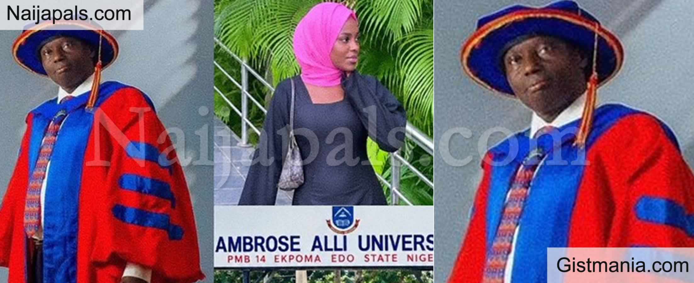 AAU Lecturer Found Dead in Hotel Room After Lodging With 21yr Old Woman In Edo State