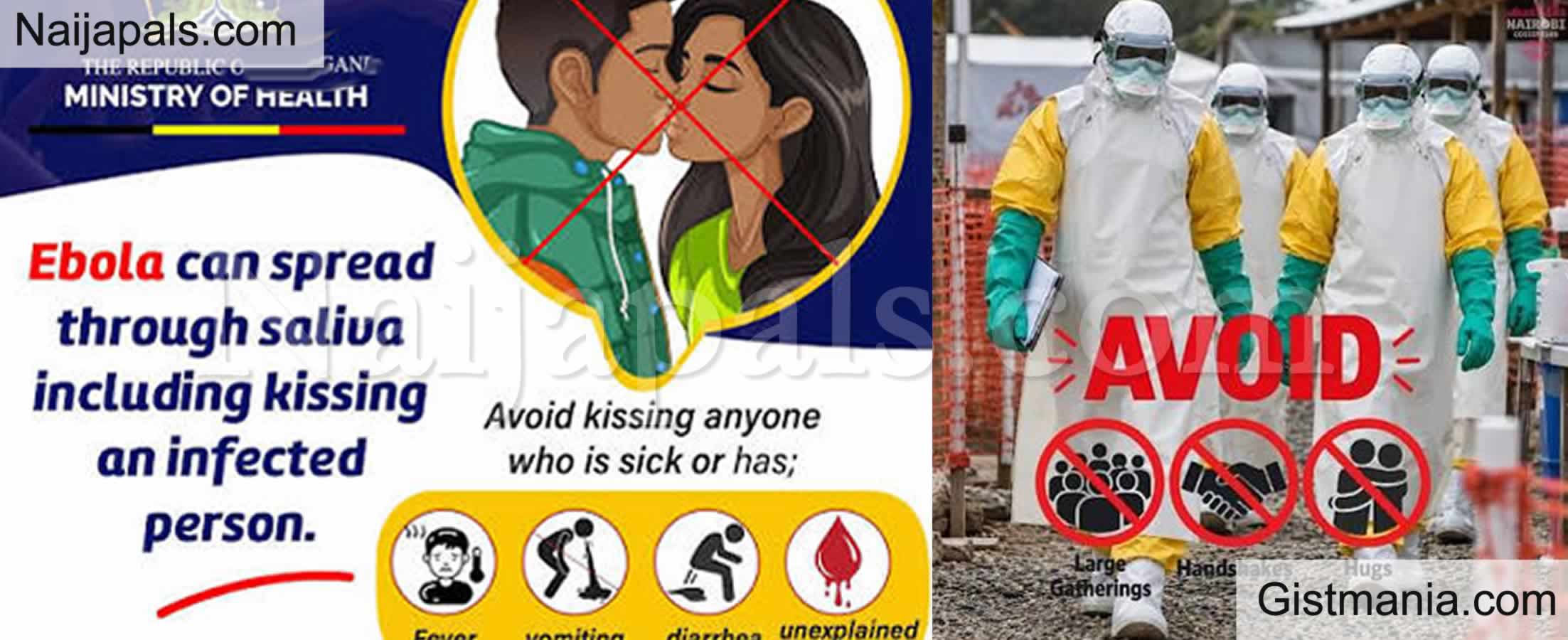 Avoid Kisses, Hugs, Handshakes - Nigerians Warned Amid Rise in Ebola Cases