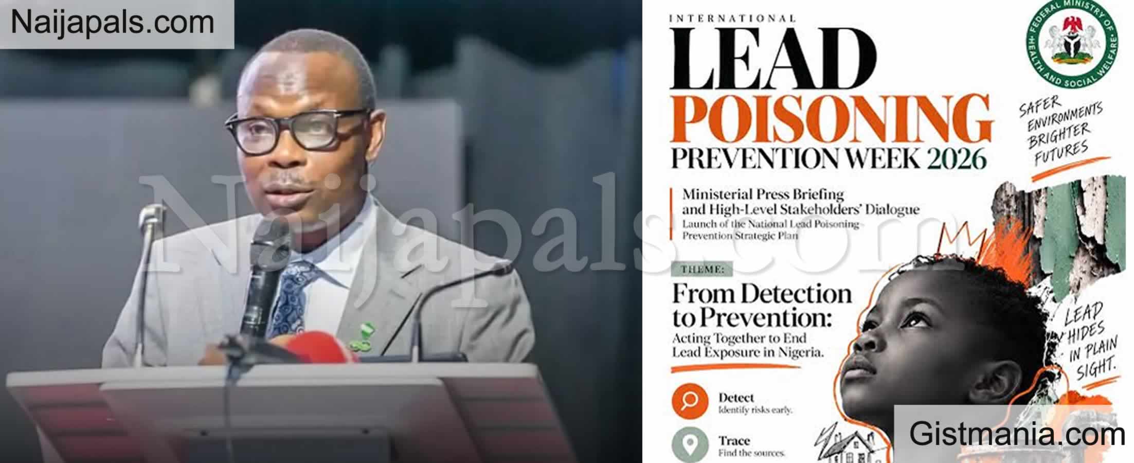 80 Million Nigerian Children Exposed To Lead Poisoning — FG Warns Of Serious Health Risks