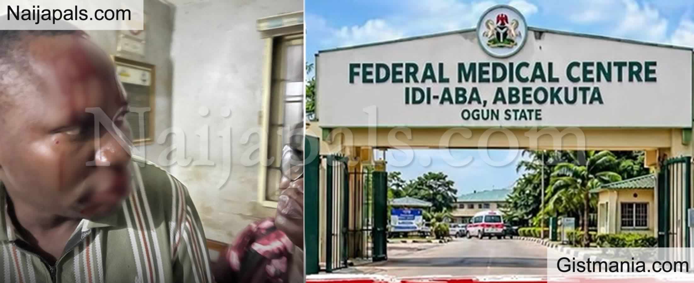 Tension At Federal Medical Centre In Ogun as Patient’s Relative Stabs Laboratory Scientist