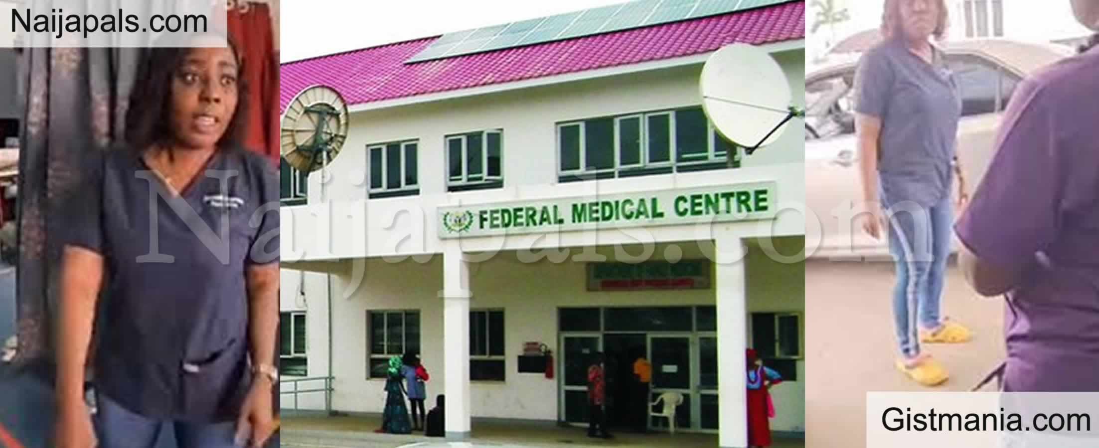 Man Calls Out Staff of Fed. Medical Center Abuja For Refusing to Attend to an Accident Victim