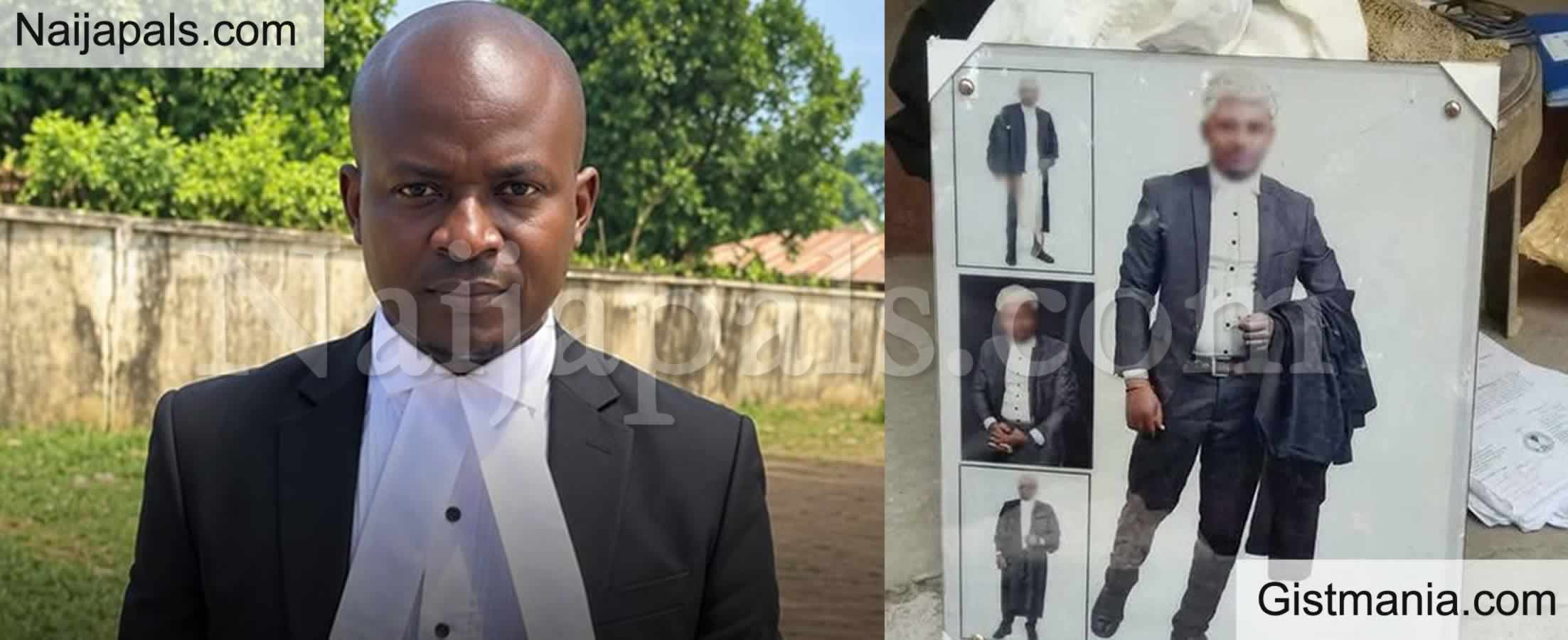 Fake Lawyer, Ugwumba Enyinnaya Arrested in Ebonyi After 11 Years of Impersonation