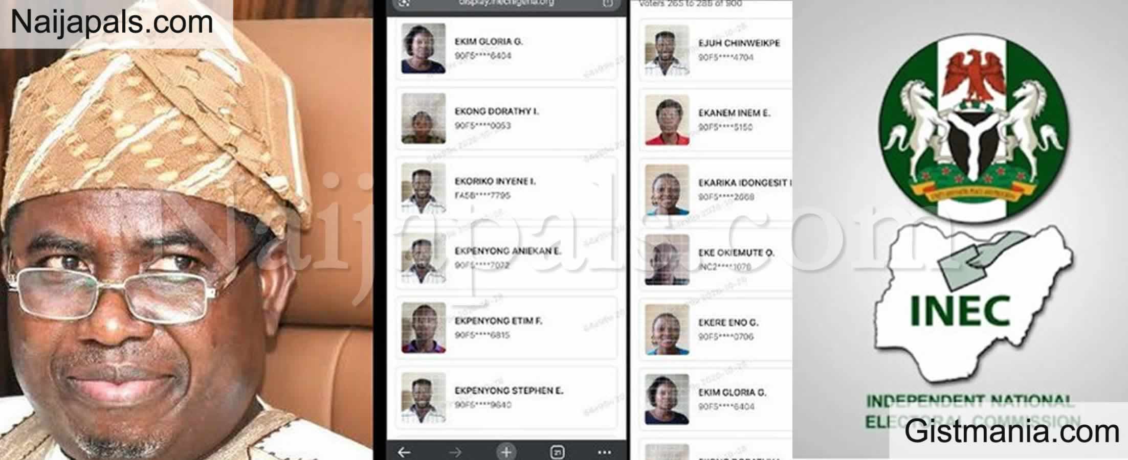 Fresh Controversy Rocks INEC Edo Voter Register as 21 Out of 24 Voter Photos Are AI-Genereated