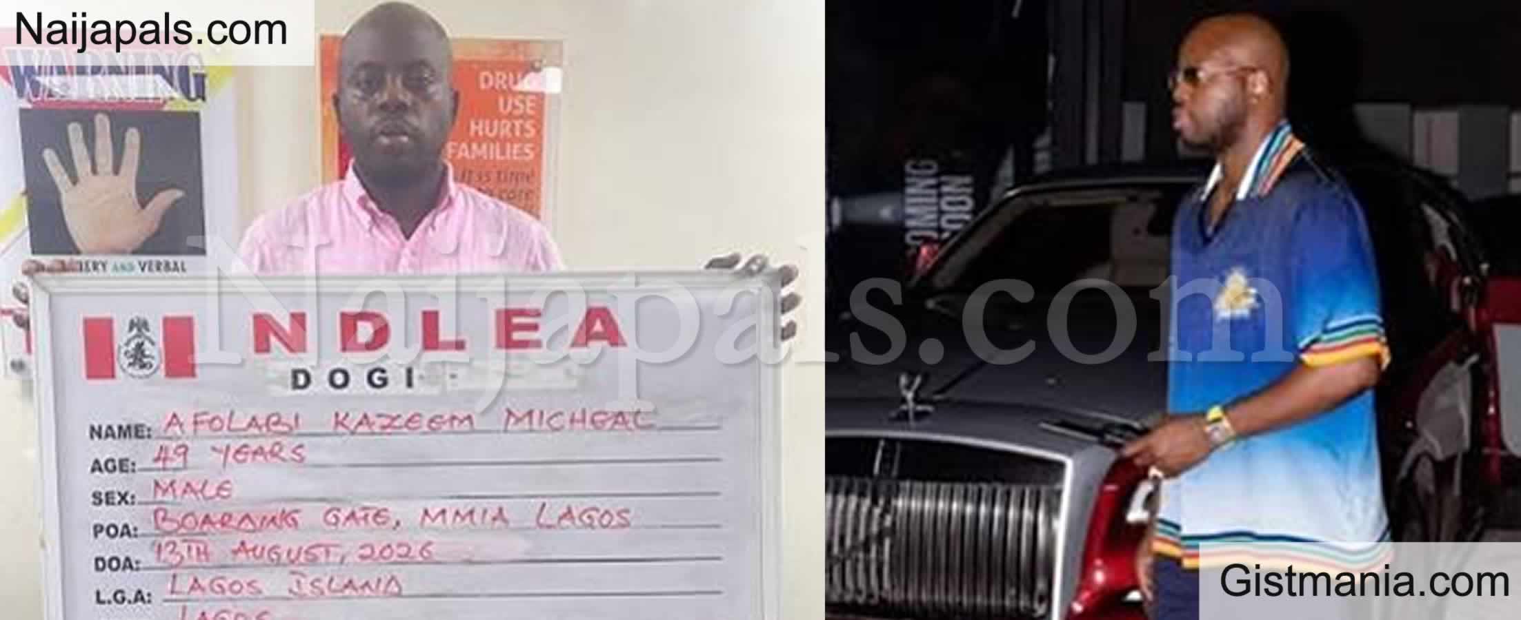 VIDEO: KC Luxury Arrives at Lagos Court in Ambulance as Lawyer Seeks Medical Bail