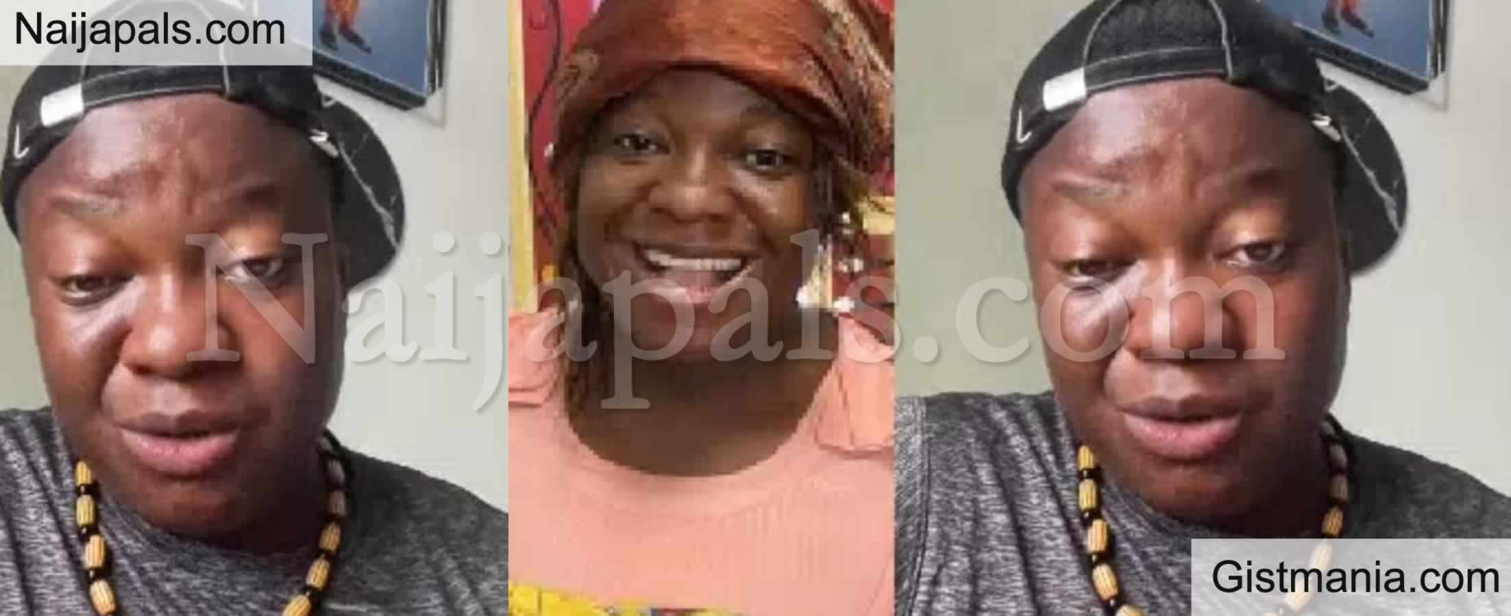 VIDEO&#059; Skitmaker Mama Uka Blows Hot, Warns G@y Men Sliding Into His Dm