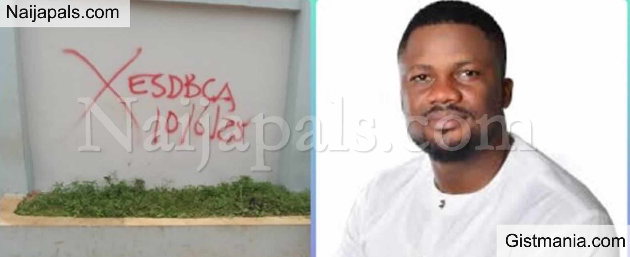 Demolition Drama: Edo Govt Marks PDP Lawmaker, Marcus Onobun’s Home Over Cult Allegations