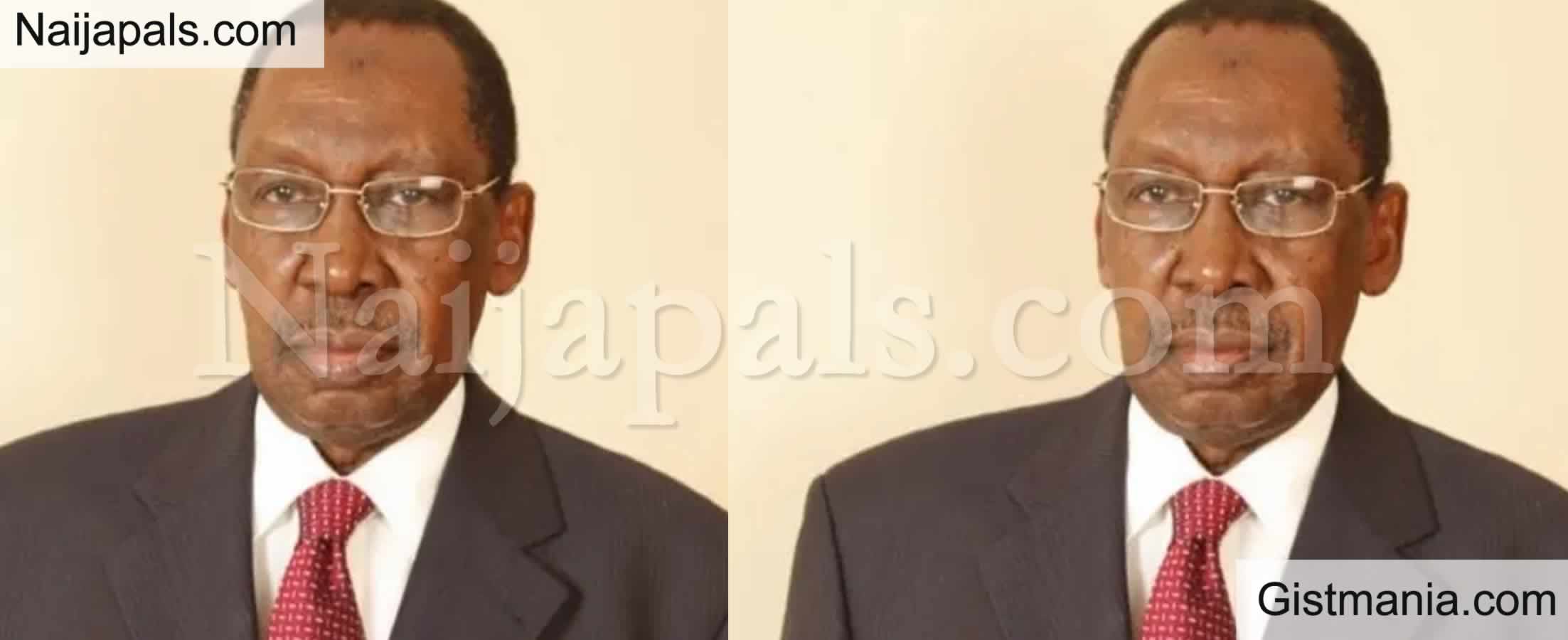 Former CJN Mohammed Uwais Is Dead