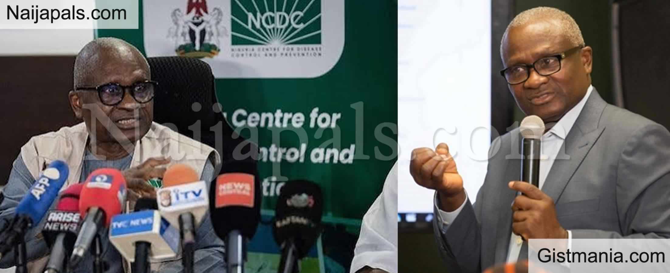 NCDC Boss, Jide Idris Unveils What The Approved N10bn Ebola Money Wil Be Used For (VID)