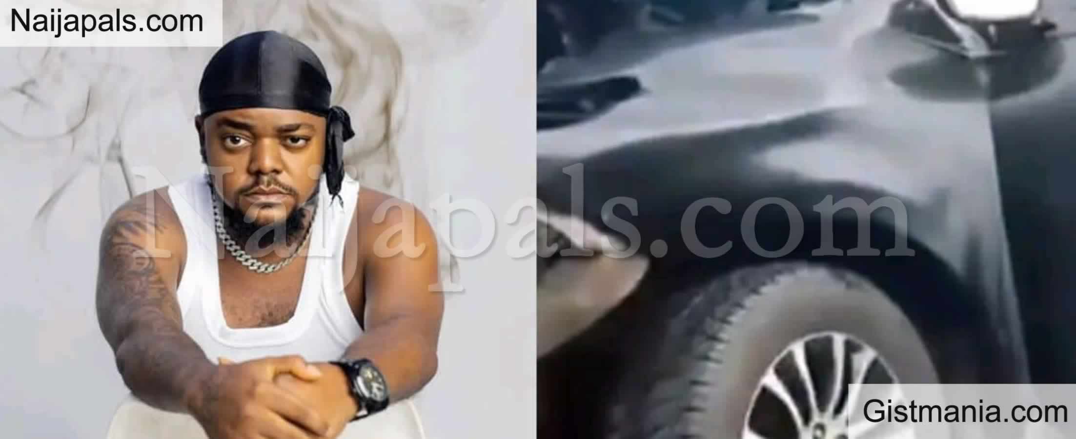 VIDEO&#059; Nollywood Actor Odira Nwobi Involved In Ghastly Car Accident