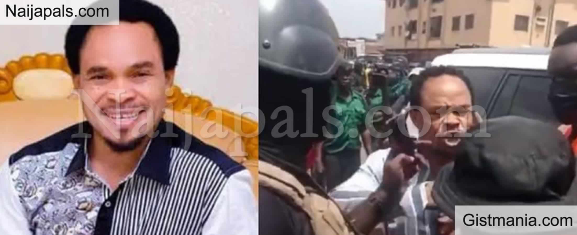I Will Never Die, I’ll Disappear When I’m Done With My Assignment – Odumeje Declares
