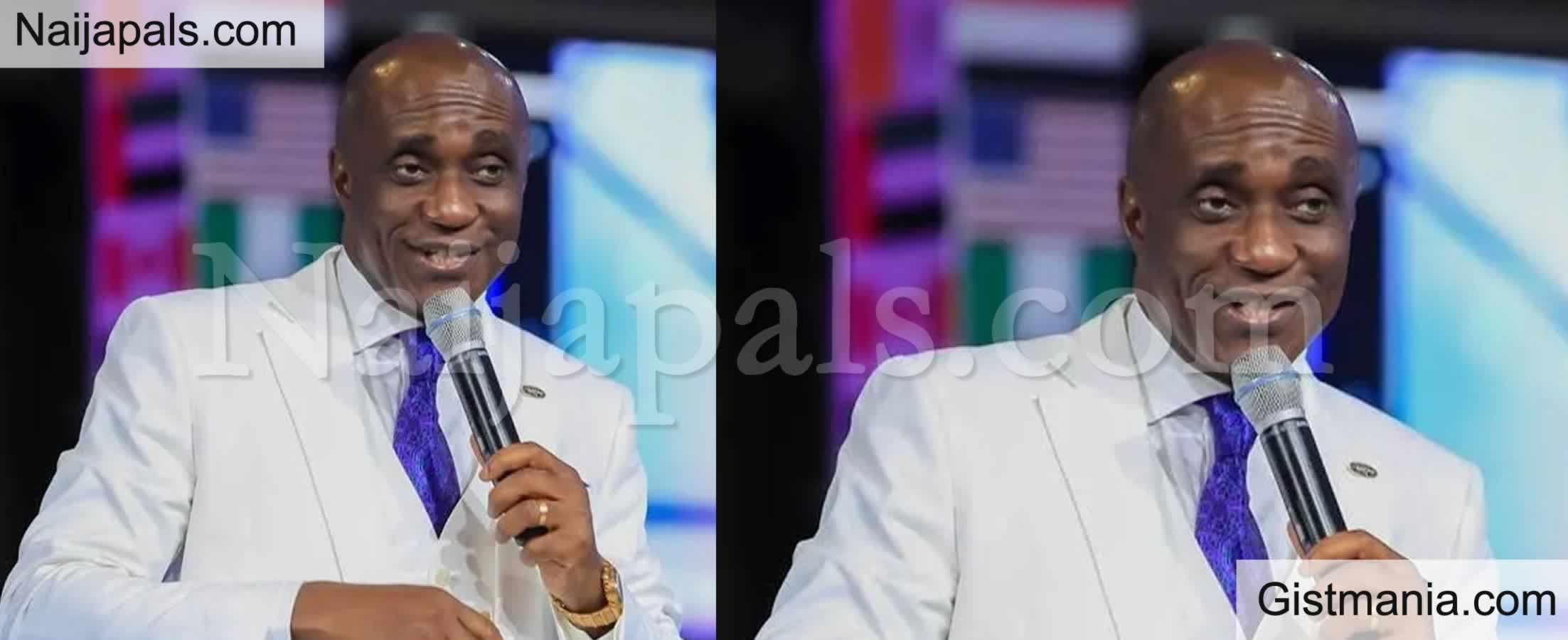 VIDEO&#059; ‘Don’t Carry My News, I’ll Arrest, Lock You Up’ – Pastor Ibiyeomie Blows Hot