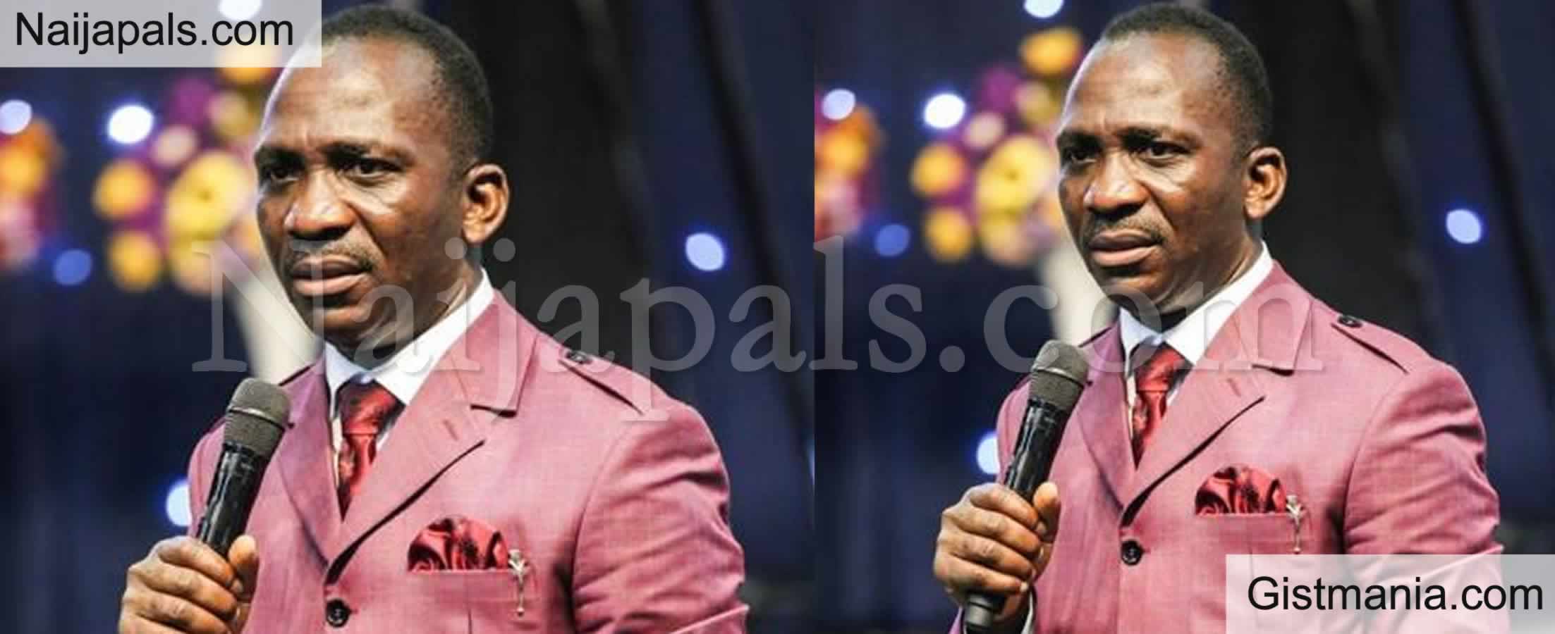 Pastor Enenche Advises Tinubu How To End Killing In Benue State