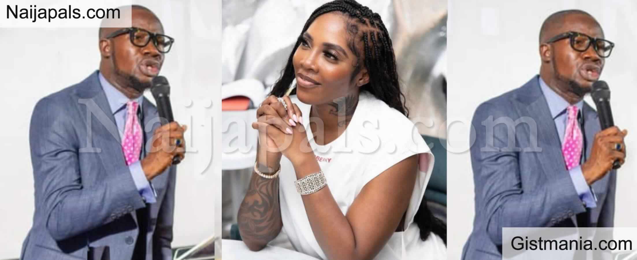 Nigerian Pastor Applauds Tiwa Savage's Lifestyle Years After Viral Leaked S3x Tape