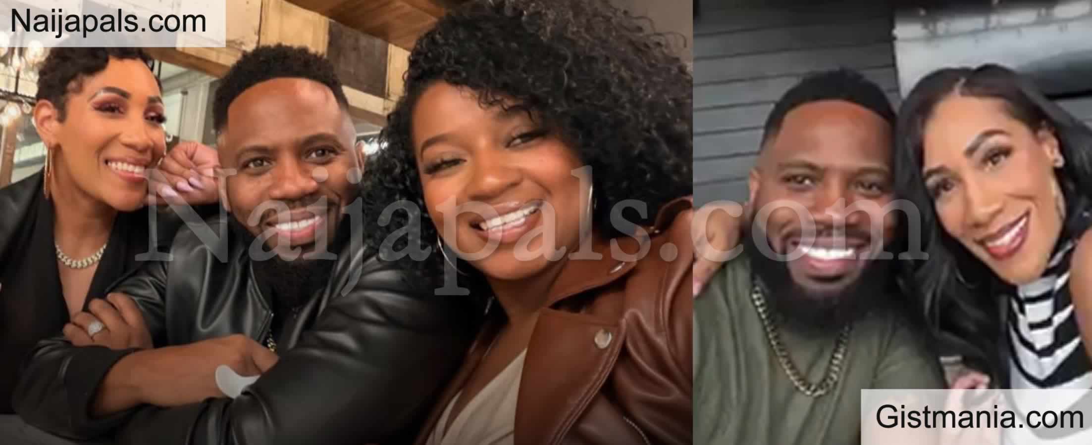 US-based Pastor Israel Sparks Reactions as First Wife Introduces His 2nd Wife to His Congregation