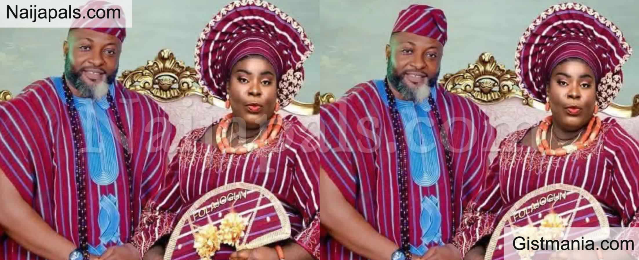 Nollywood Actor Peter Ijagbemi Ties The Knot With Lover, Folajogun Akinlami