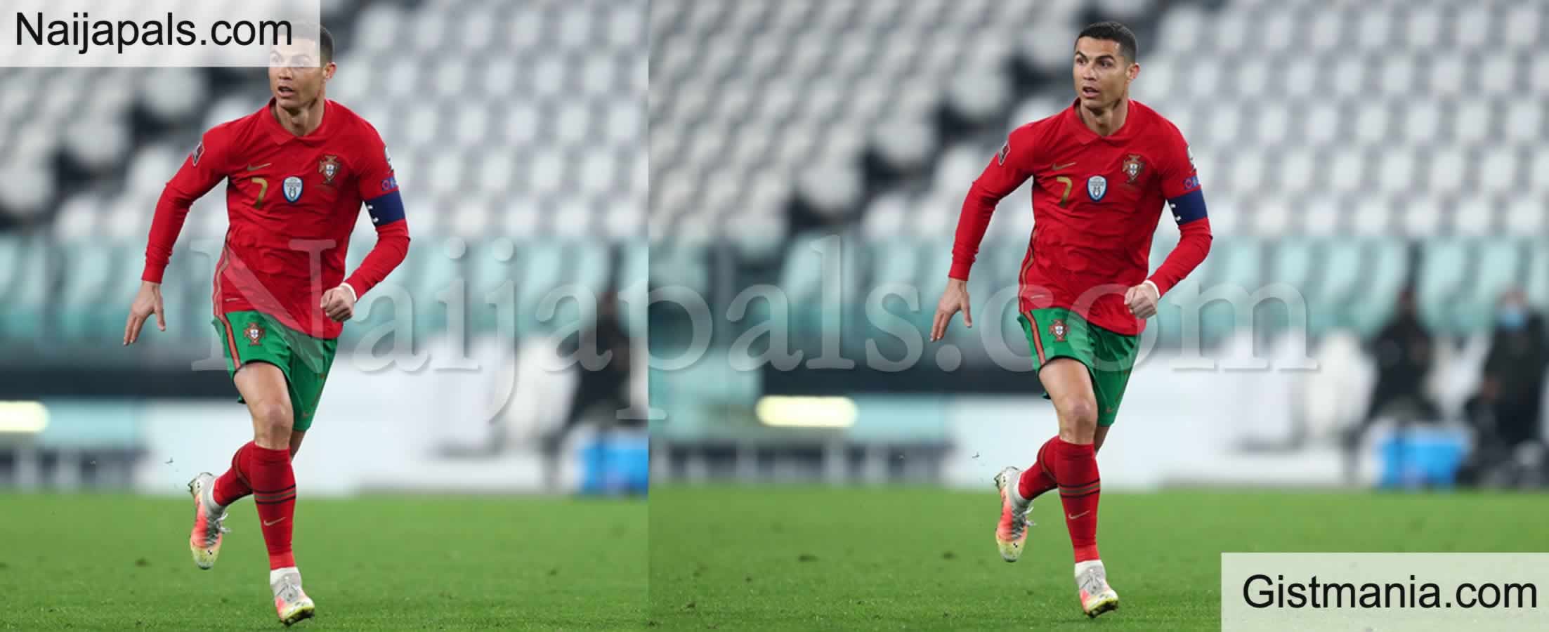 Portugal Suspend Cristiano Ronaldo, Face Potential Six-Month Ban