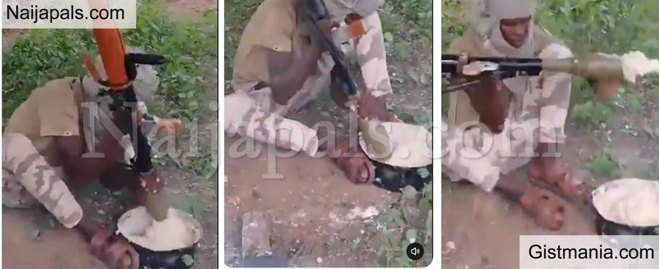Video of a Bandit Using RPG Launcher to Turn Semo in Their Hideout Sparks Wild Reactions