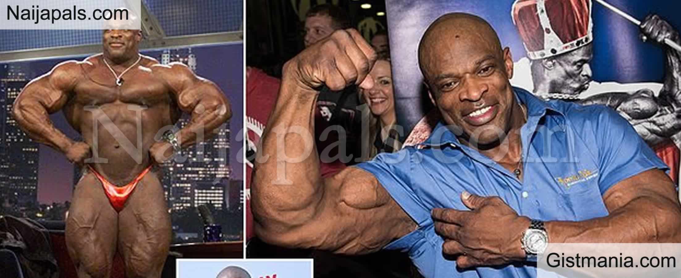 Popular Bodybuilder, Ronnie Coleman Hospitalized With Serious &#039;Medical Emergency&#039;
