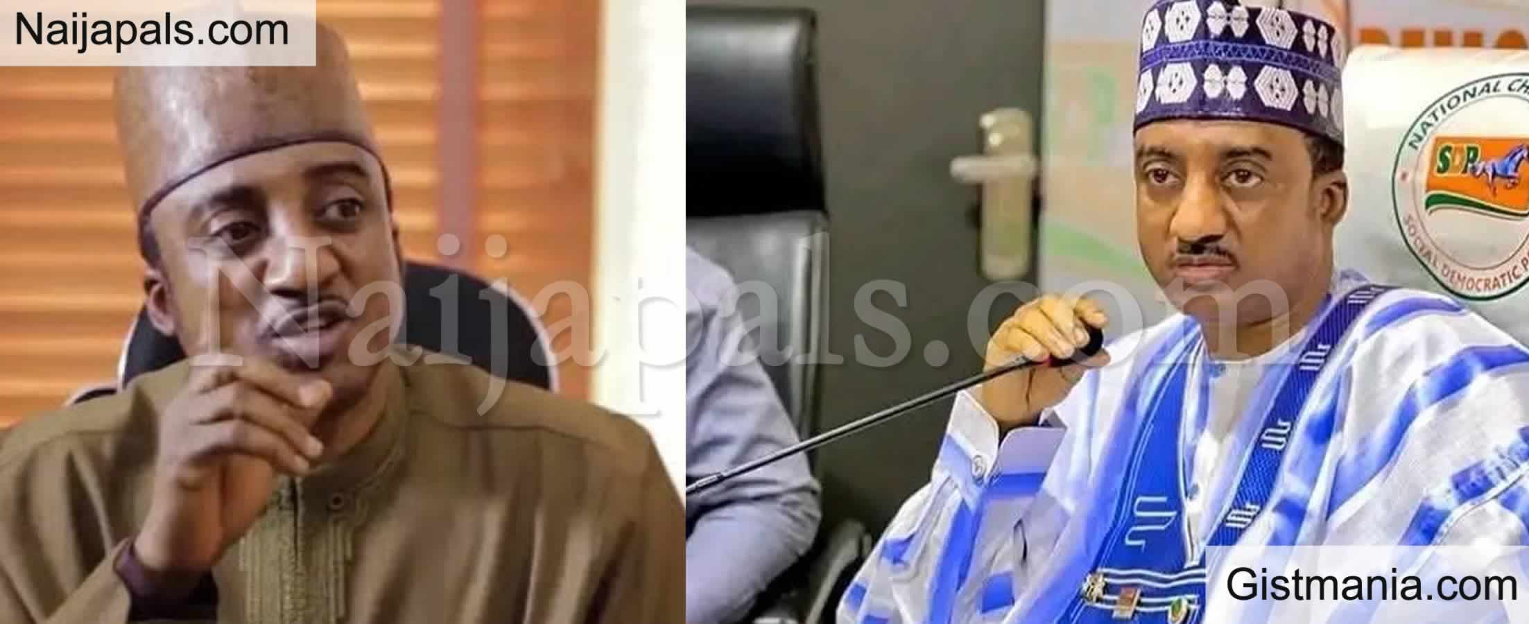 SDP National Chairman, Shehu Gabam Breaks Silence Following His Suspension From The Party
