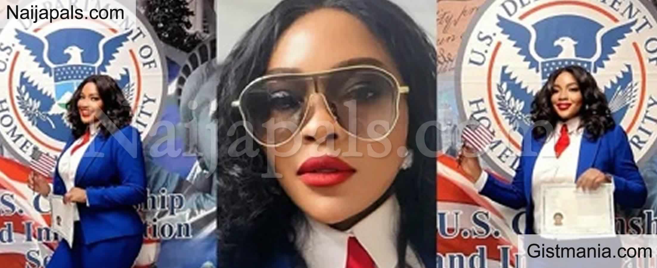 Nollywood Actress, Sonia Ogiri Celebrates As She Becomes A US Citizen