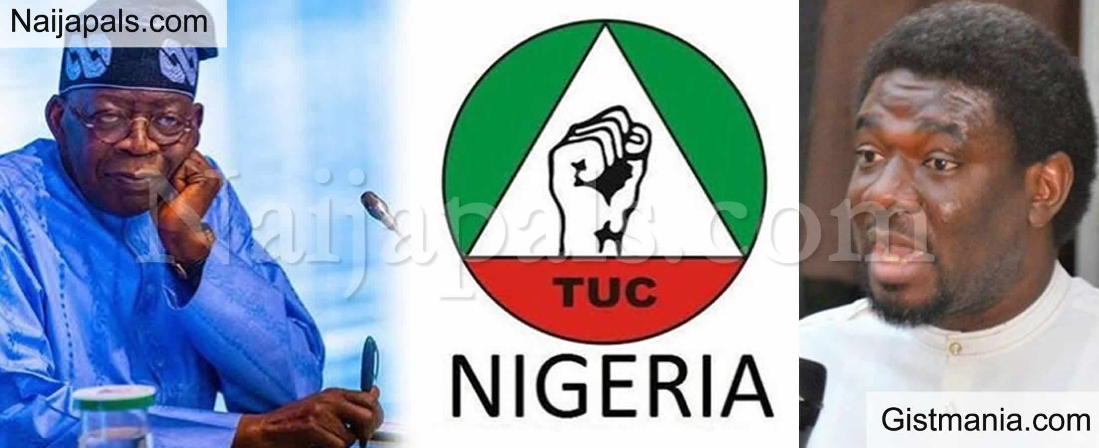 TUC Rejects FG's ₦70,000 Transport Allowance, Insists on Permanent Salary Increase for Workers