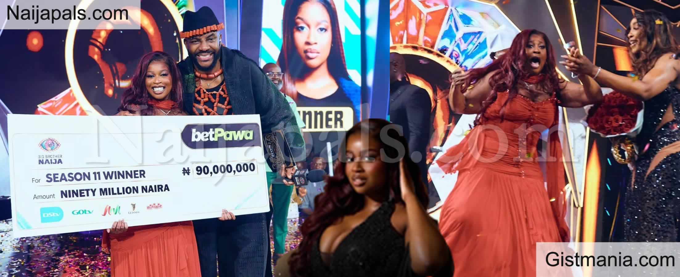 Temi Nkem Emerges Winner of BBNaija Season 11, Takes Home ₦160 Million Prize