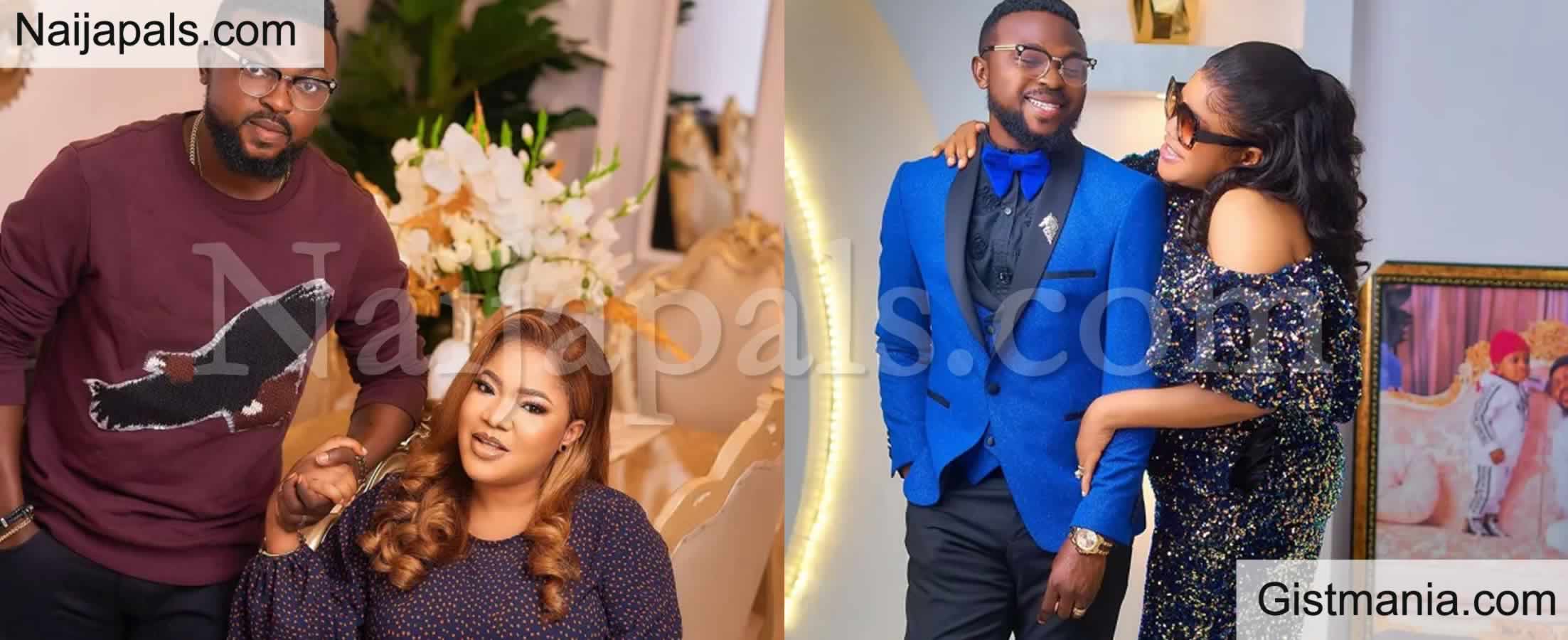 Drama as Toyin Abraham Confronts Husband Kolawole Ajeyemi Over Second-Wife Rumours (Video)