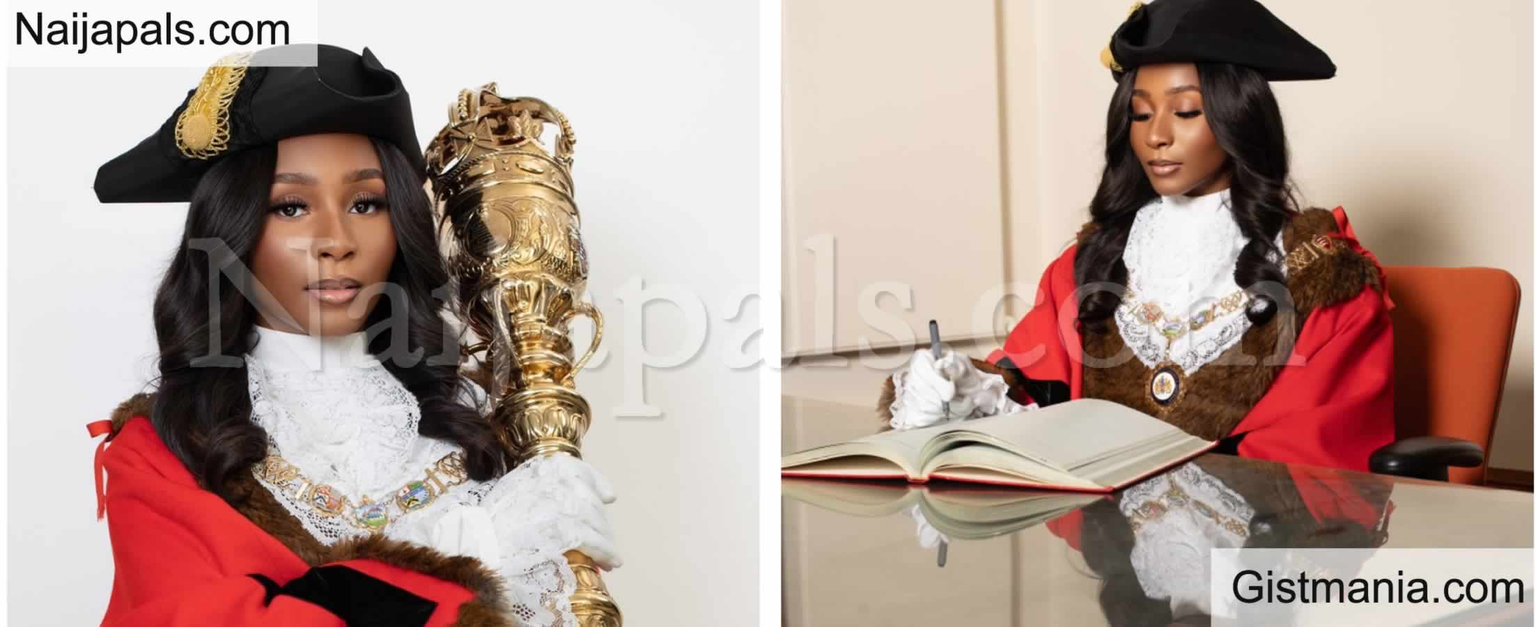 29Yr Old British-Nigerian Woman, Princess Opeyemi Becomes UK’s Youngest Mayor