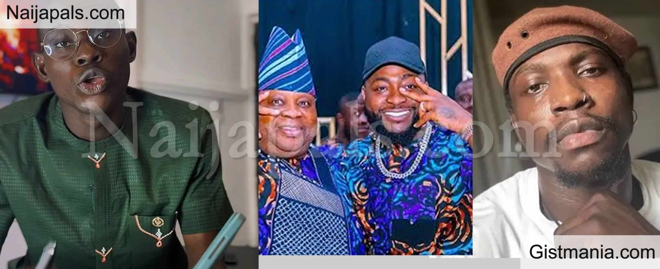 VDM is Part of Nigeria's Problems - GehGeh Slams VDM For Criticizing Davido & Gov Adeleke