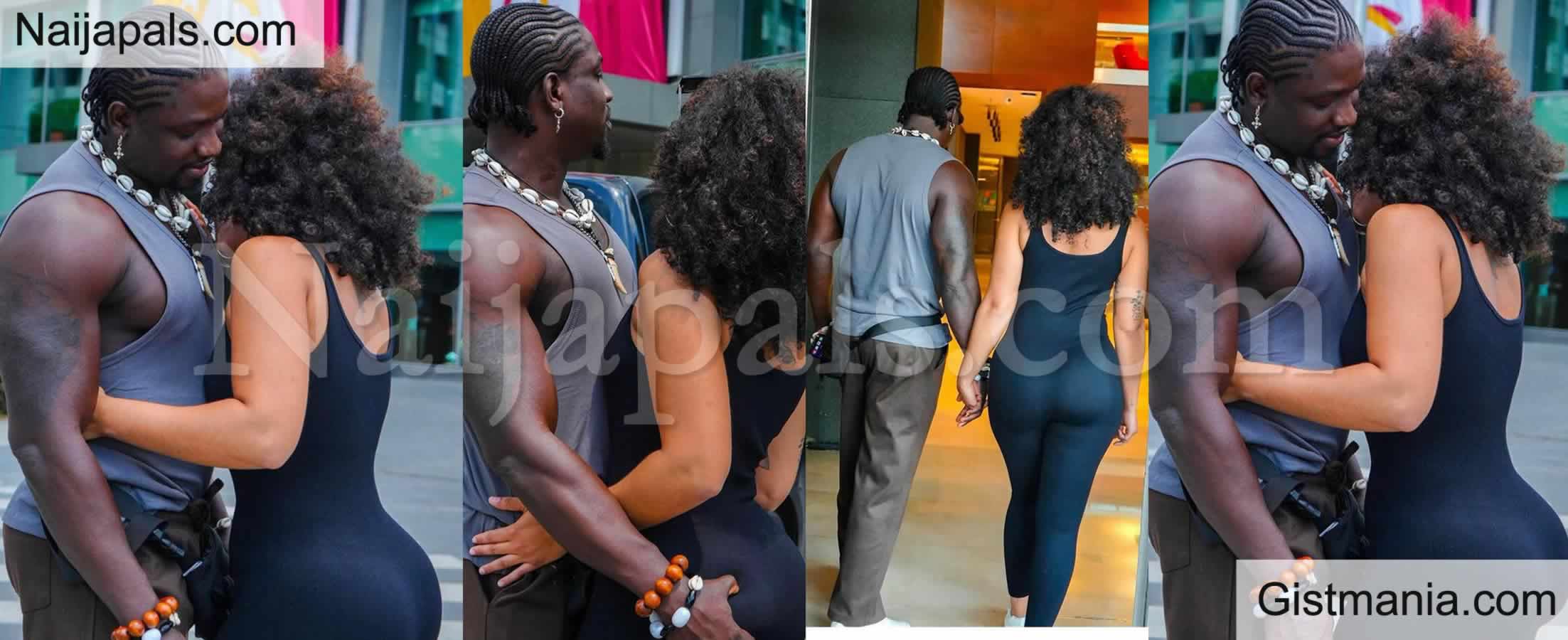 Just Know it is Sweet - Verydarkman Says as he is Spotted With Mystery Lady in Turkey