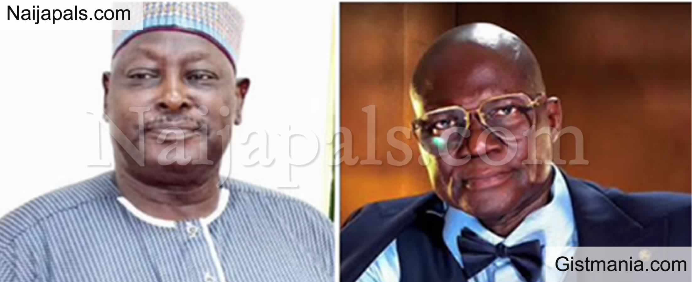 Let Him Come & Try it Here - Reuben Abati Reacts to Video of Ex SGF Babachir Telling TVC Anchor to &#039;Shut up&#039;During Live Show